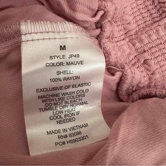 Ci Sono 100% Rayon Woman’s pants Size M # - Picture 8 of 12